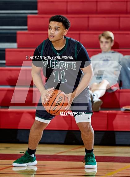 Thumbnail 3 in El Cerrito vs. Rosemont (Cordova Christmas Classic) photogallery.