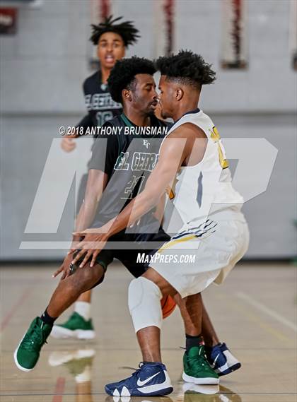 Thumbnail 1 in El Cerrito vs. Rosemont (Cordova Christmas Classic) photogallery.