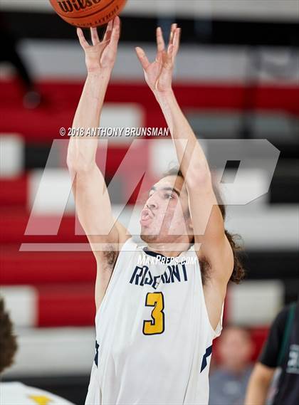 Thumbnail 1 in El Cerrito vs. Rosemont (Cordova Christmas Classic) photogallery.