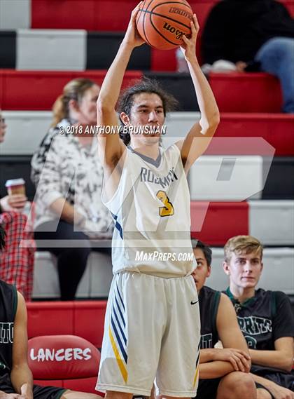 Thumbnail 2 in El Cerrito vs. Rosemont (Cordova Christmas Classic) photogallery.