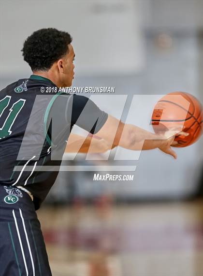 Thumbnail 1 in El Cerrito vs. Rosemont (Cordova Christmas Classic) photogallery.
