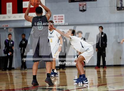 Thumbnail 1 in El Cerrito vs. Rosemont (Cordova Christmas Classic) photogallery.