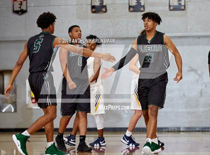 Thumbnail 1 in El Cerrito vs. Rosemont (Cordova Christmas Classic) photogallery.