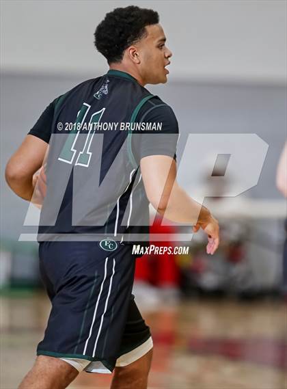 Thumbnail 2 in El Cerrito vs. Rosemont (Cordova Christmas Classic) photogallery.