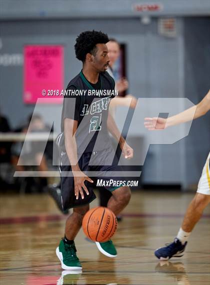 Thumbnail 2 in El Cerrito vs. Rosemont (Cordova Christmas Classic) photogallery.