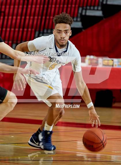 Thumbnail 2 in El Cerrito vs. Rosemont (Cordova Christmas Classic) photogallery.