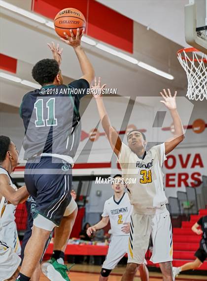 Thumbnail 1 in El Cerrito vs. Rosemont (Cordova Christmas Classic) photogallery.