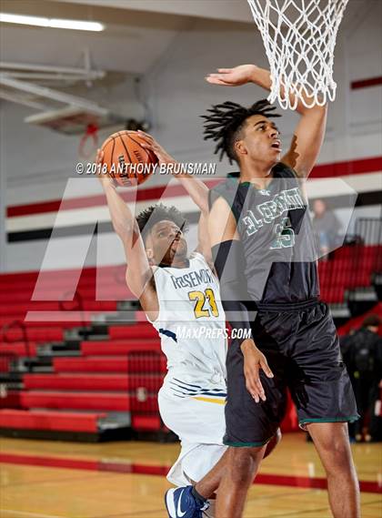 Thumbnail 2 in El Cerrito vs. Rosemont (Cordova Christmas Classic) photogallery.