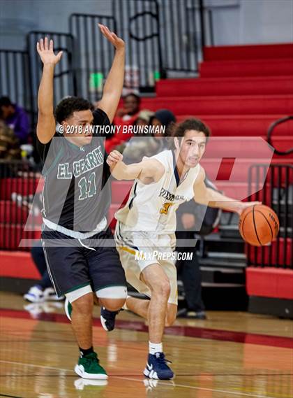 Thumbnail 2 in El Cerrito vs. Rosemont (Cordova Christmas Classic) photogallery.