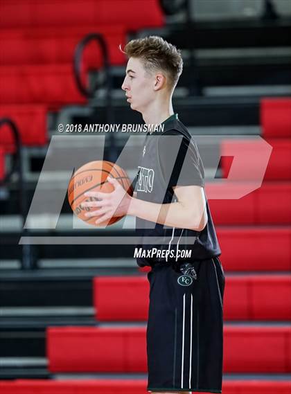 Thumbnail 3 in El Cerrito vs. Rosemont (Cordova Christmas Classic) photogallery.