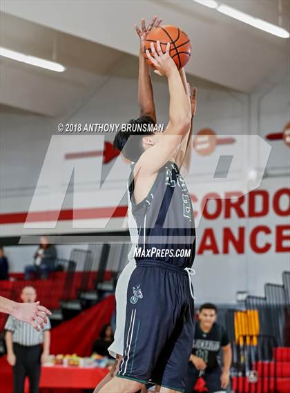 Thumbnail 2 in El Cerrito vs. Rosemont (Cordova Christmas Classic) photogallery.