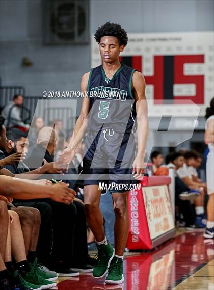 Thumbnail 2 in El Cerrito vs. Rosemont (Cordova Christmas Classic) photogallery.