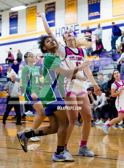 Thumbnail 1 in Chaminade Julienne Catholic @ Bellbrook (Scrimmage) photogallery.