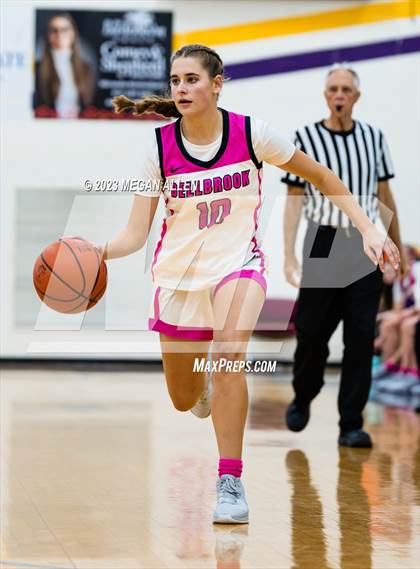 Thumbnail 1 in Chaminade Julienne Catholic @ Bellbrook (Scrimmage) photogallery.
