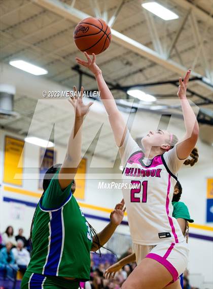 Thumbnail 2 in Chaminade Julienne Catholic @ Bellbrook (Scrimmage) photogallery.