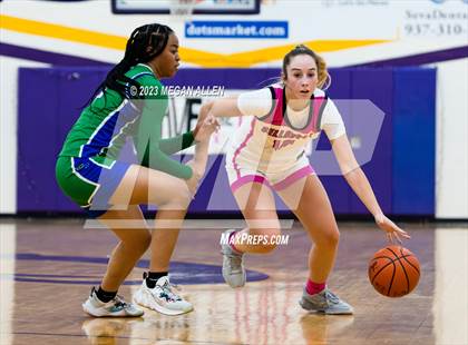 Thumbnail 2 in Chaminade Julienne Catholic @ Bellbrook (Scrimmage) photogallery.
