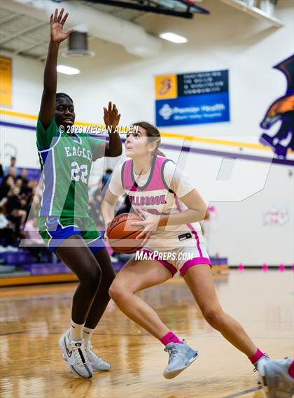 Thumbnail 3 in Chaminade Julienne Catholic @ Bellbrook (Scrimmage) photogallery.