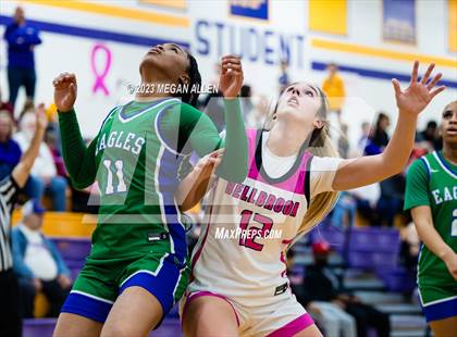 Thumbnail 3 in Chaminade Julienne Catholic @ Bellbrook (Scrimmage) photogallery.