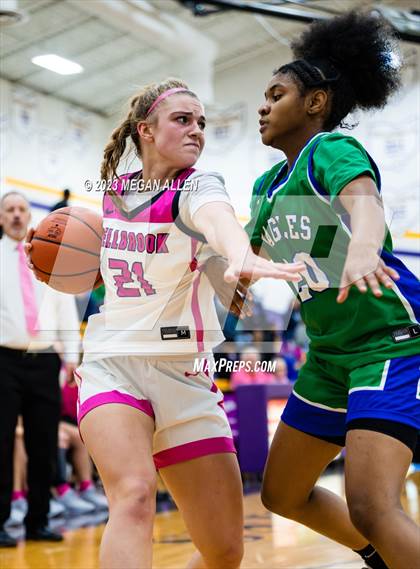 Thumbnail 1 in Chaminade Julienne Catholic @ Bellbrook (Scrimmage) photogallery.