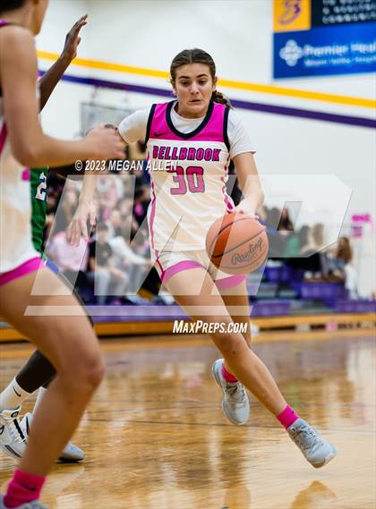 Thumbnail 2 in Chaminade Julienne Catholic @ Bellbrook (Scrimmage) photogallery.