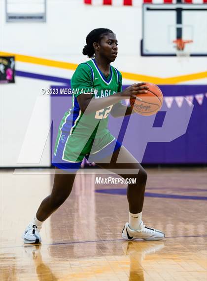 Thumbnail 1 in Chaminade Julienne Catholic @ Bellbrook (Scrimmage) photogallery.