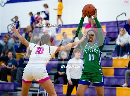 Thumbnail 1 in Chaminade Julienne Catholic @ Bellbrook (Scrimmage) photogallery.