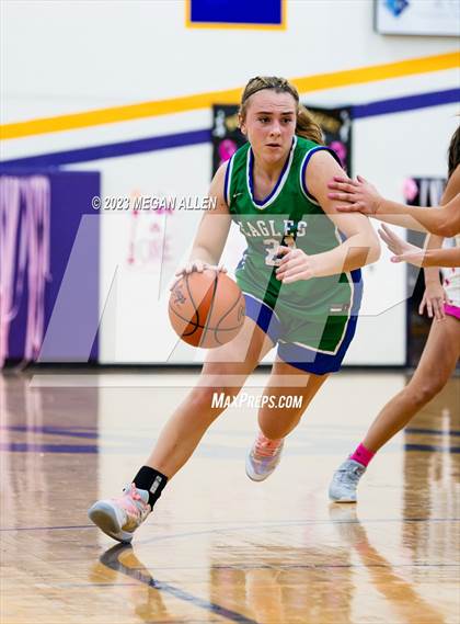 Thumbnail 2 in Chaminade Julienne Catholic @ Bellbrook (Scrimmage) photogallery.