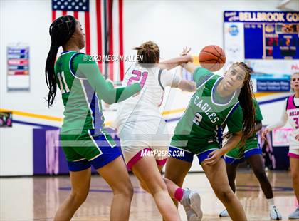 Thumbnail 2 in Chaminade Julienne Catholic @ Bellbrook (Scrimmage) photogallery.