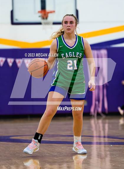 Thumbnail 1 in Chaminade Julienne Catholic @ Bellbrook (Scrimmage) photogallery.