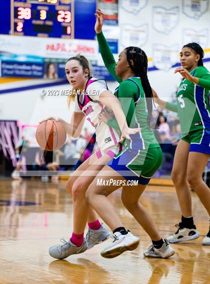 Thumbnail 1 in Chaminade Julienne Catholic @ Bellbrook (Scrimmage) photogallery.