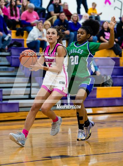 Thumbnail 3 in Chaminade Julienne Catholic @ Bellbrook (Scrimmage) photogallery.