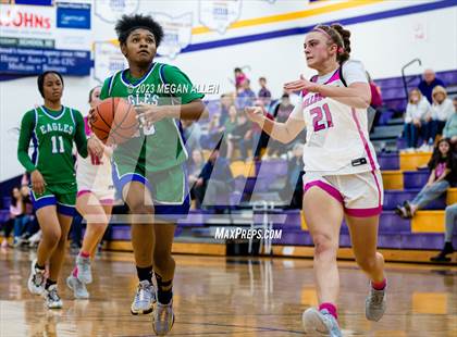 Thumbnail 1 in Chaminade Julienne Catholic @ Bellbrook (Scrimmage) photogallery.