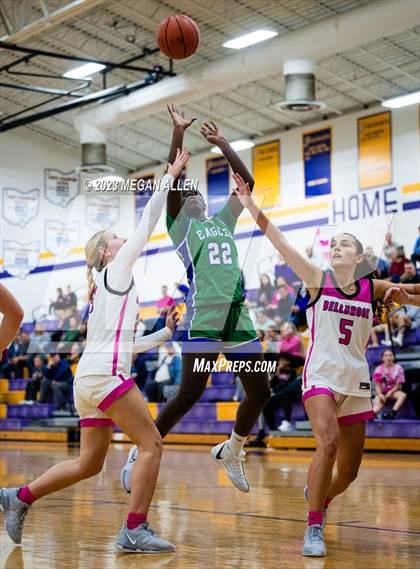Thumbnail 2 in Chaminade Julienne Catholic @ Bellbrook (Scrimmage) photogallery.