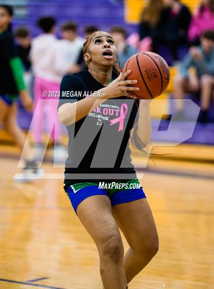 Thumbnail 3 in Chaminade Julienne Catholic @ Bellbrook (Scrimmage) photogallery.