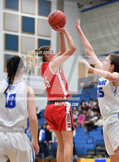 Thumbnail 3 in Fremont vs. American Fork (UHSAA 6A First Round) photogallery.
