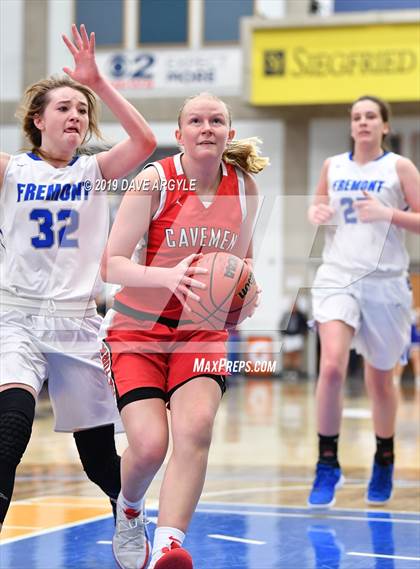 Thumbnail 2 in Fremont vs. American Fork (UHSAA 6A First Round) photogallery.