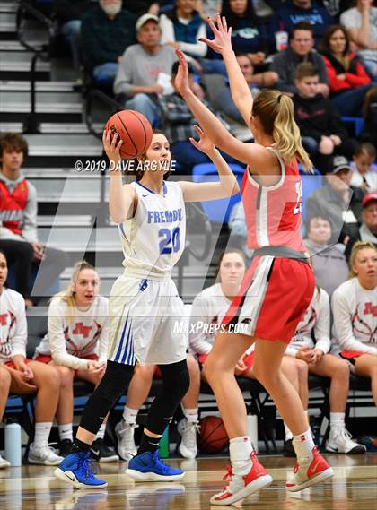 Thumbnail 1 in Fremont vs. American Fork (UHSAA 6A First Round) photogallery.