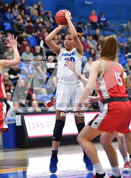 Thumbnail 3 in Fremont vs. American Fork (UHSAA 6A First Round) photogallery.