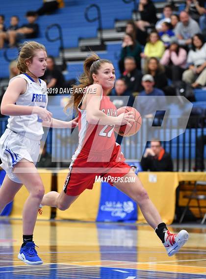 Thumbnail 1 in Fremont vs. American Fork (UHSAA 6A First Round) photogallery.