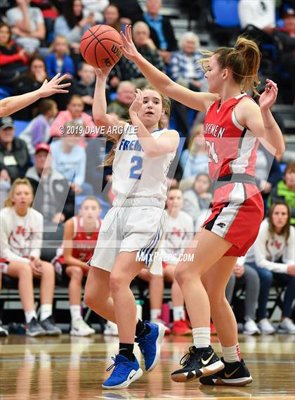 Thumbnail 1 in Fremont vs. American Fork (UHSAA 6A First Round) photogallery.