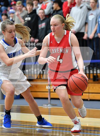 Thumbnail 1 in Fremont vs. American Fork (UHSAA 6A First Round) photogallery.