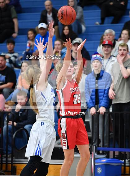 Thumbnail 2 in Fremont vs. American Fork (UHSAA 6A First Round) photogallery.
