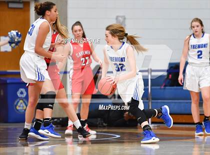 Thumbnail 2 in Fremont vs. American Fork (UHSAA 6A First Round) photogallery.