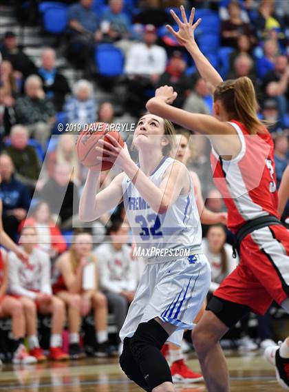 Thumbnail 3 in Fremont vs. American Fork (UHSAA 6A First Round) photogallery.