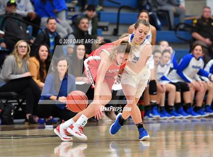 Thumbnail 3 in Fremont vs. American Fork (UHSAA 6A First Round) photogallery.