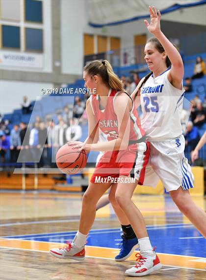 Thumbnail 2 in Fremont vs. American Fork (UHSAA 6A First Round) photogallery.