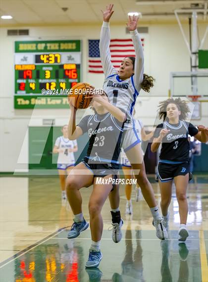 Thumbnail 3 in Palisades vs Buena (Santa Barbara Tournament of Champions) photogallery.