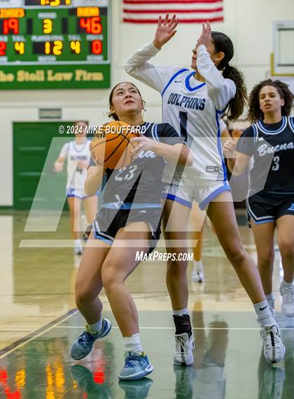 Thumbnail 2 in Palisades vs Buena (Santa Barbara Tournament of Champions) photogallery.