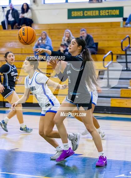 Thumbnail 2 in Palisades vs Buena (Santa Barbara Tournament of Champions) photogallery.