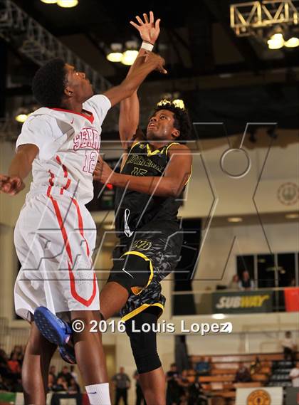 Thumbnail 2 in Serra vs. Notre Dame (CIF SS D4 Final)  photogallery.